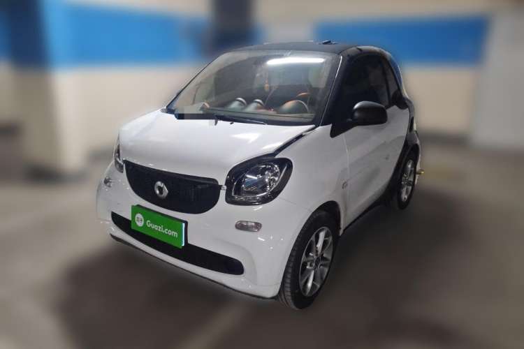 Used smart fortwo 2018 1.0L 52kW Hardtop Dynamic Version China V
