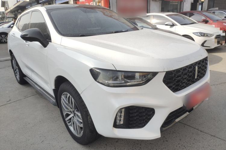 Used Wey VV5 2017 2.0T Ultra-Luxury Version
