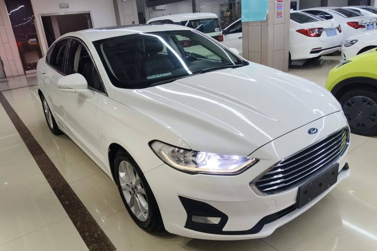 Used Ford Mondeo 2018 EcoBoost 180 Smart Control Fashion Model China V Standard

