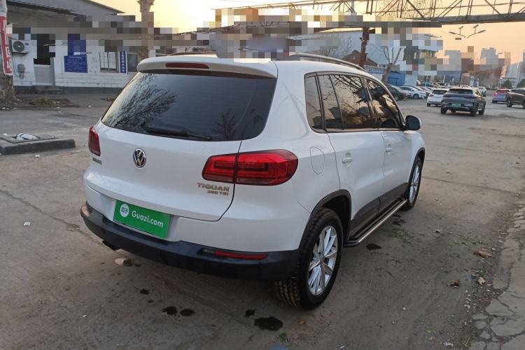Used Volkswagen Tiguan 2016 280TSI Automatic Two-Wheel-Drive Silk Road Style Edition