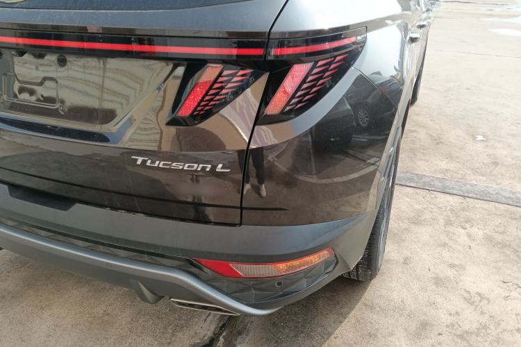 Used Hyundai Tucson 2021 Tucson L 1.5T DCT Luxury Prestige Edition
