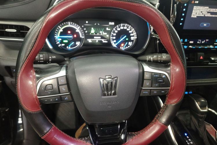 Used Toyota Crown Kluger 2021 2.5L HEV Four-Wheel Drive Luxury Edition
