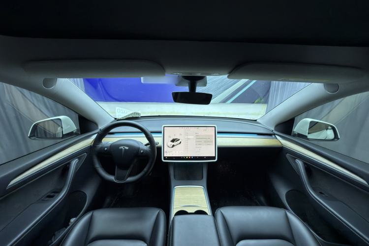 Used Tesla Model Y 2021 Long-Range All-Wheel-Drive Version
