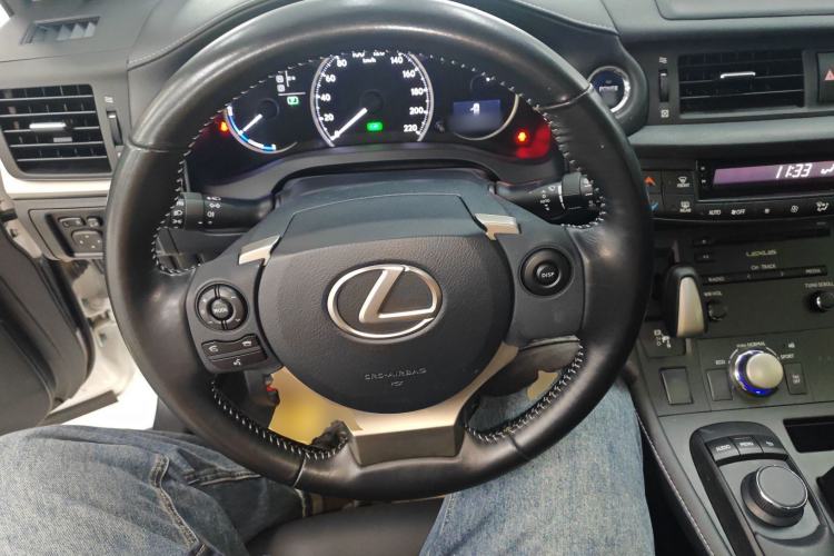 Used Lexus CT 2017 CT200h Comfort Edition Monochrome China V Standard
