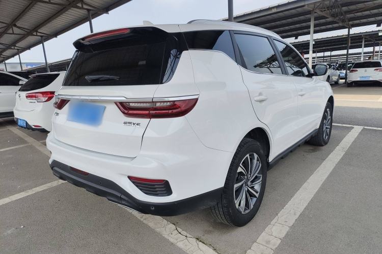 Used Geely Auto Vision X6 2020 1.4T CVT Luxury Edition
