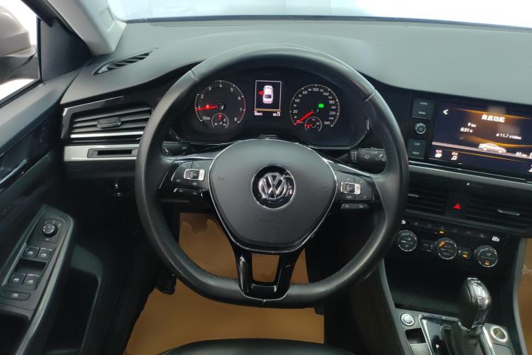 Used Volkswagen Bora 2019 Revised Version 280TSI DSG Luxury Edition China VI Standard
