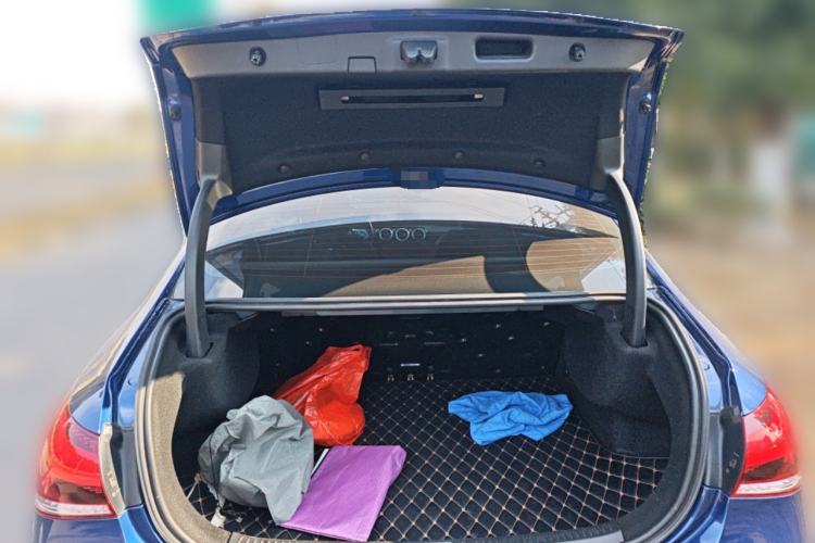 Used Mercedes-Benz A-Class 2021 A 200 L Sport Sedan Fashion Model