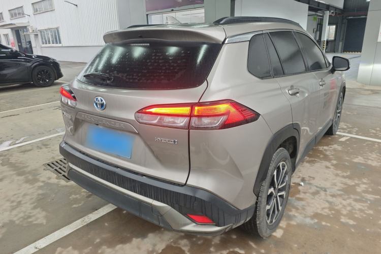 Used Toyota FRONTLANDER 2023 2.0L Smart Electric Hybrid Dual-Engine Deluxe Version
