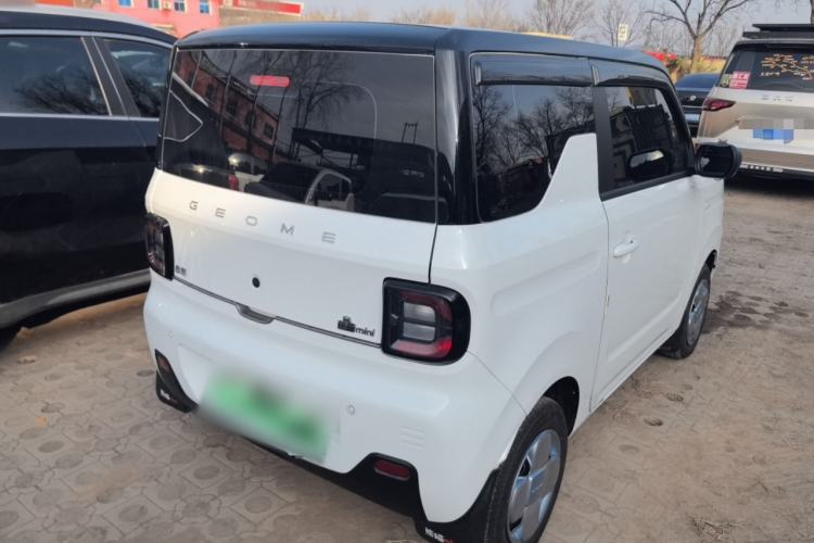 Used  Panda 2025 210 km – Yuanqi Bear