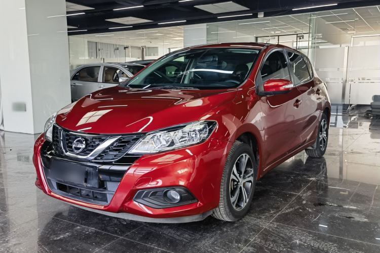 Used Nissan Tiida 2019 1.6L CVT Smart Drive Version China VI Standard