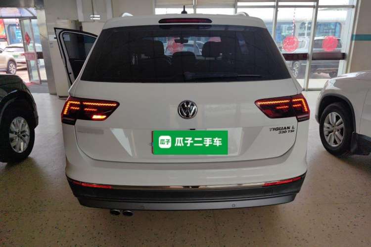 Used Volkswagen Tiguan L 2018 Revised 330TSI Automatic Two-Wheel Drive Flagship Edition
