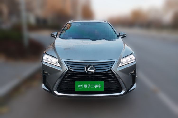 Used Lexus RX 2016 300 4x4 Elegant Edition China V-standard

