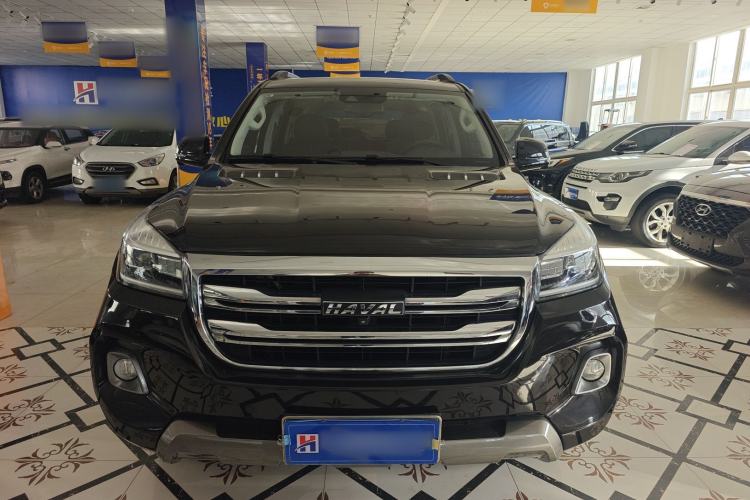 Used Haval H9 2020 2.0T Gasoline 4WD Premium Edition 5 Seats