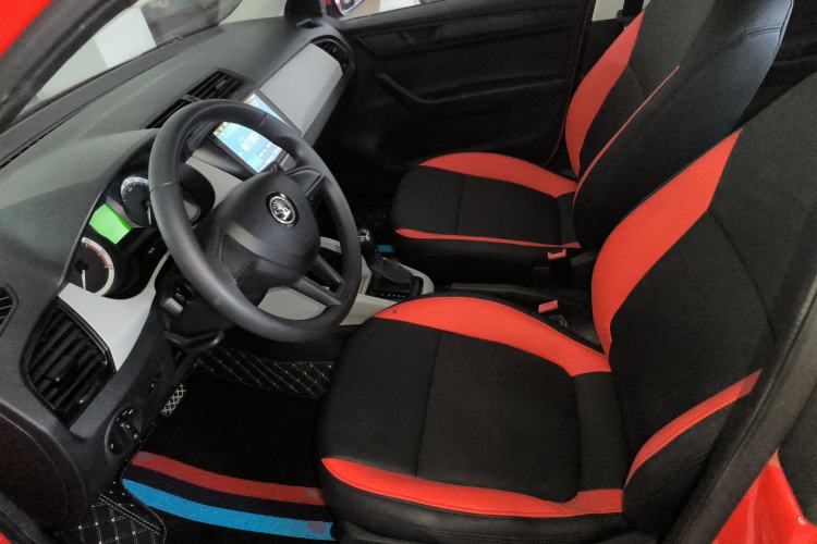 Used Skoda Fabia 2017 1.4L Automatic Car Enjoy Edition