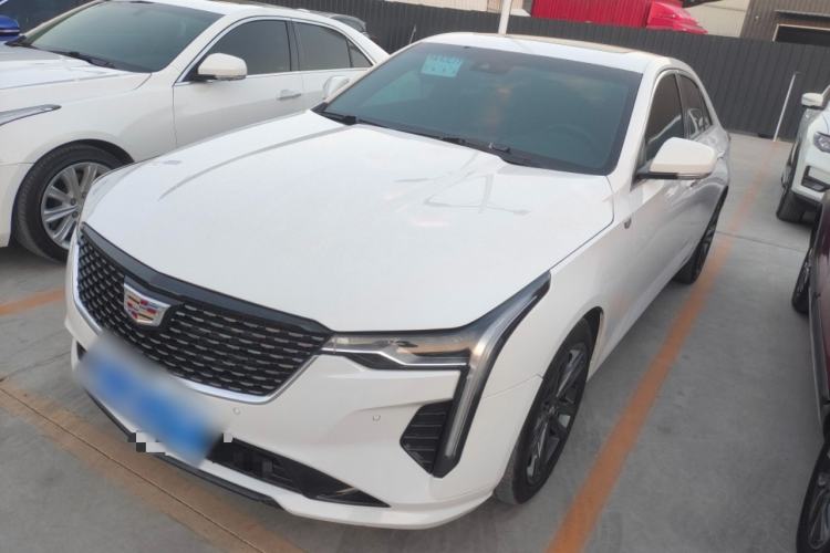 Used Cadillac CT4 2022 28T Luxury Edition
