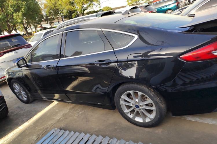 Used Ford Mondeo 2018 EcoBoost 180 Smart Control Fashion Model China V Standard
