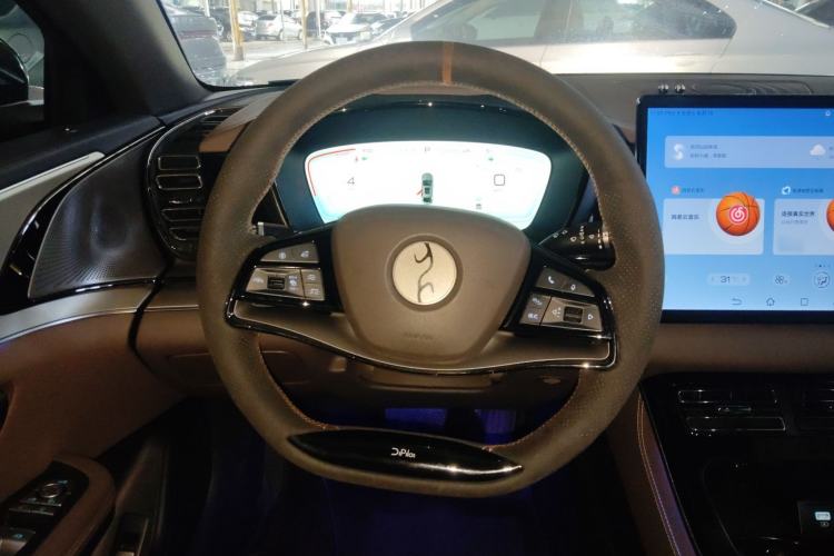 Used BYD Han 2023 EV Champion Edition 506KM Front-Wheel-Drive Premium Model
