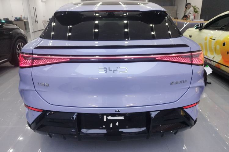 Used BYD Sealion 07 EV 2024 610 Zhihang Edition