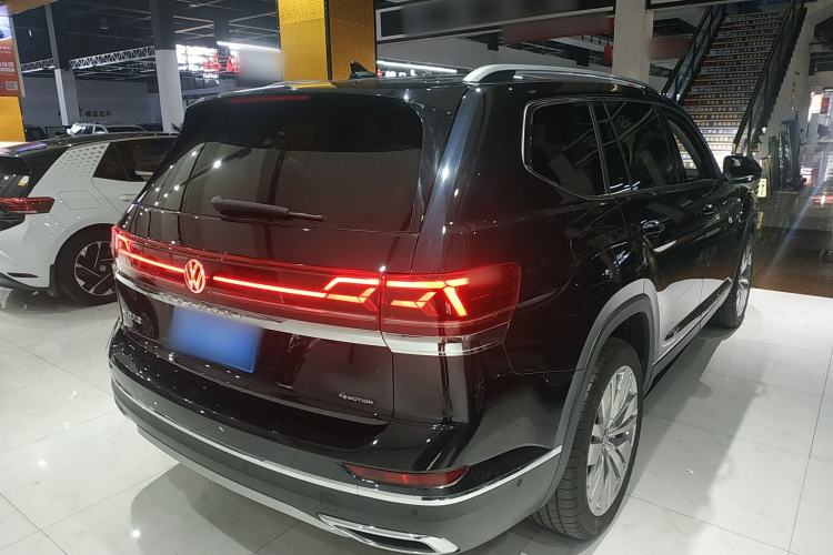 Used Volkswagen Teramont 2024 380TSI Four-Wheel Drive Longxiang Edition
