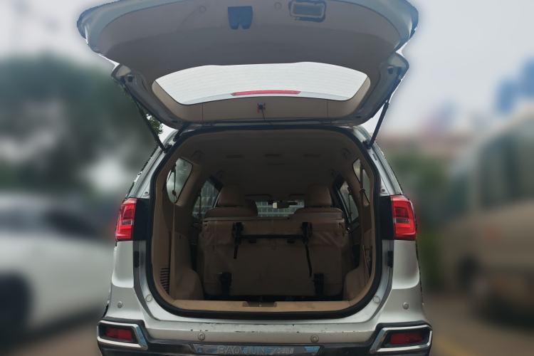 Used Baojun 730 2016 1.5L Manual Comfort Version 7 Seats China V Emission Standard