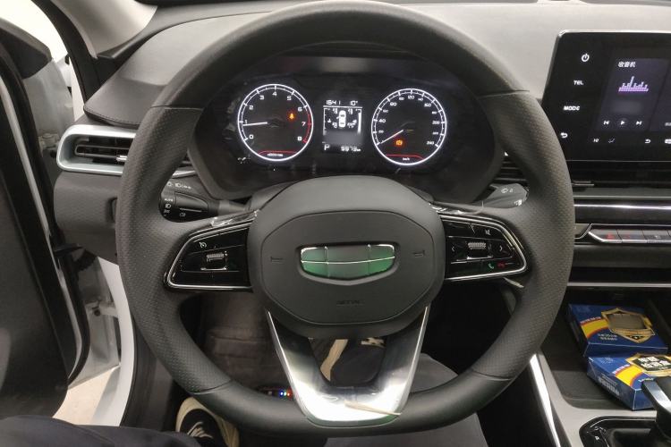 Used Geely Auto Emgrand 2025 4th Generation 1.5L CVT Starry Edition
