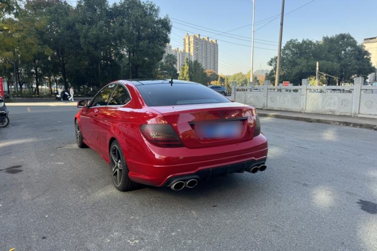 Used Mercedes-Benz C-Class 2013 C 180 Coupe
