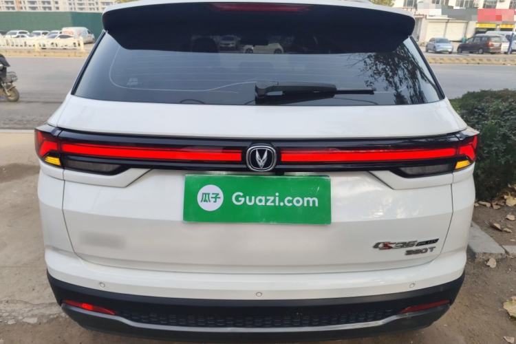 Used Changan CS35PLUS 2023 Enjoy Edition 1.4T DCT Luxury Model
