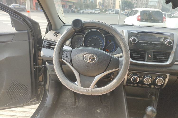 Used Toyota Vios 2017 1.5L Manual Smart Drive Edition
