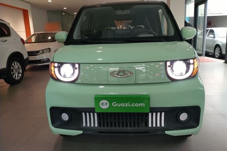 Used Chery QQ Ice Cream 2022 120km Conical Shape Lithium Iron Phosphate