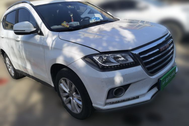Used Haval H2 2016 Red Label 1.5T Manual Two-Wheel Drive Elite Model