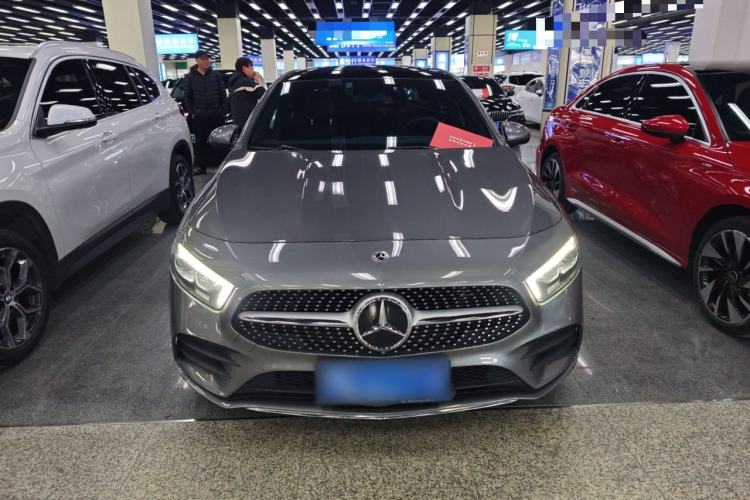 Used Mercedes-Benz A-Class 2021 A 200 L Sport Sedan Fashion Model