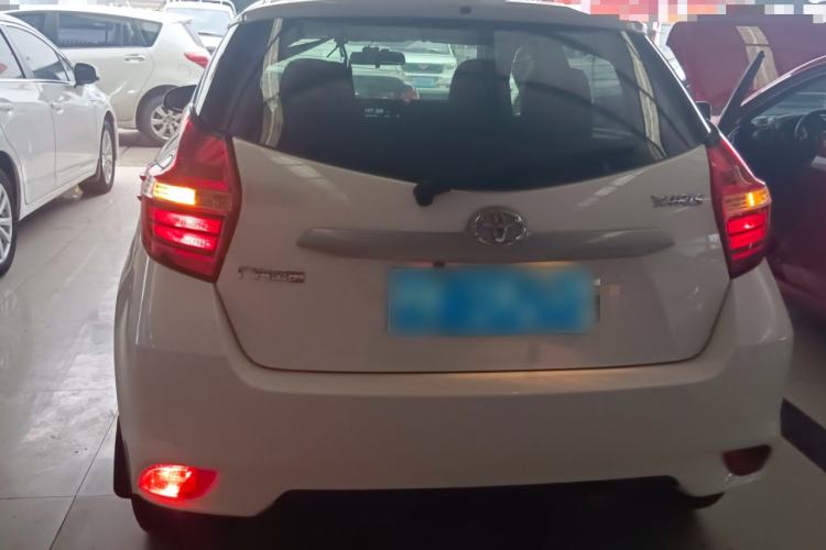 Used Toyota YARiS L 2016 Revised 1.5E CVT Charming Edition