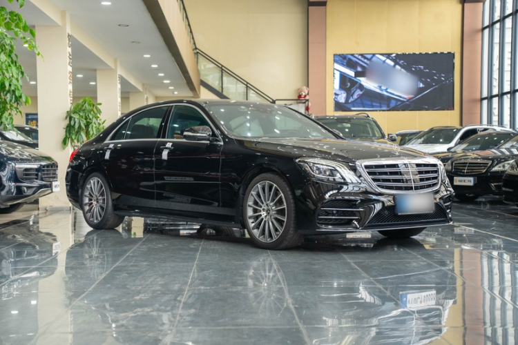 Used Mercedes-Benz S-Class 2018 S 450 L 4MATIC Excellence Special Edition