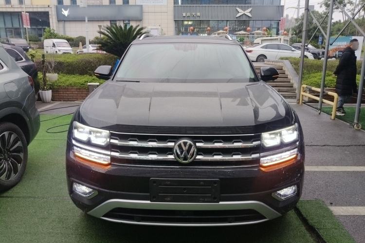 Used Volkswagen Teramont 2019 380TSI Four-Wheel Drive Luxury Version China VI Standard
