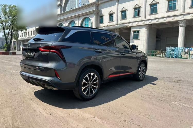 Used Changan CS75 PLUS 2020 2.0T Automatic Flagship Edition
