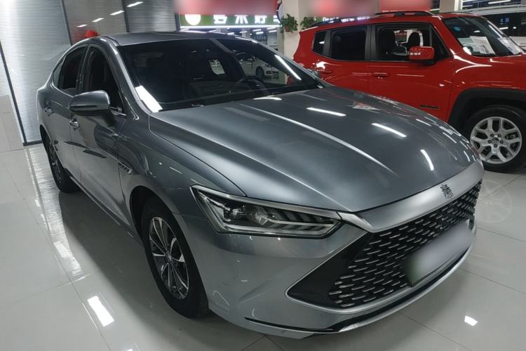 Used BYD Qin PLUS 2023 Champion Edition DM-i 55KM Leading Model
