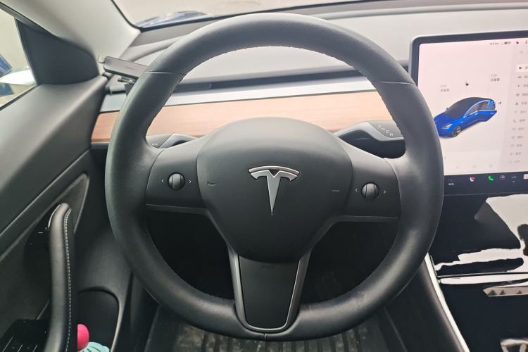 Used Tesla Model 3 2019 Standard Range Rear-Drive Upgraded Version