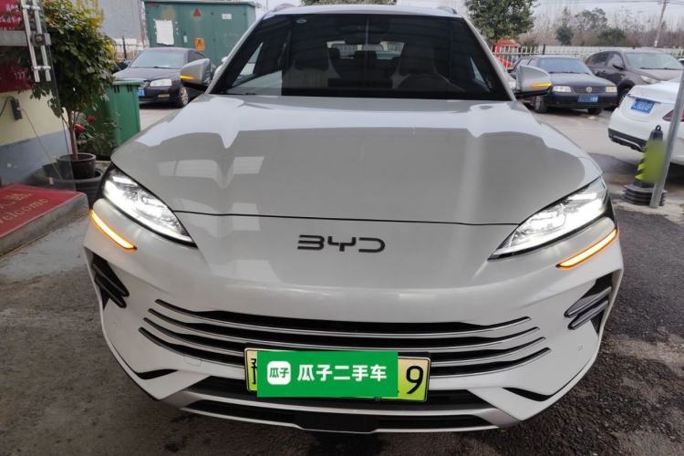 Used BYD Song PLUS New Energy 2025 DM-i 112KM Prestige Model
