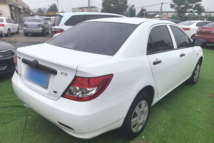 Used BYD F3 2012 Energy-Saving Edition 1.5L Manual Comfort Model
