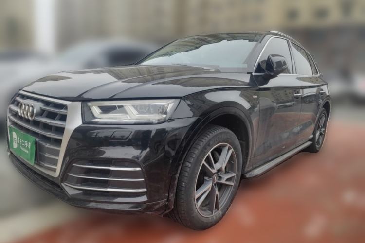 Used Audi Q5L 2018 40 TFSI Prestige Fashion Edition China V