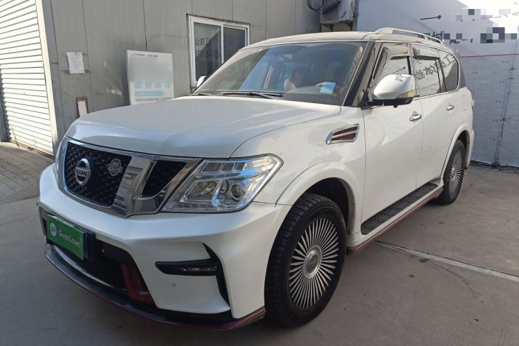 Used Nissan Patrol 2017 4.0L SE U.S.-Spec Version
