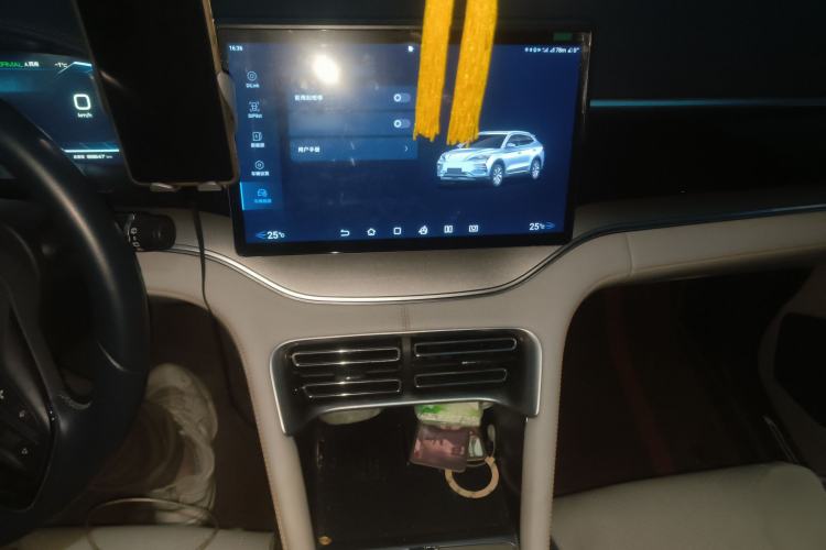 Used BYD Song PLUS New Energy 2024 Honor Edition EV 520km Premium Model