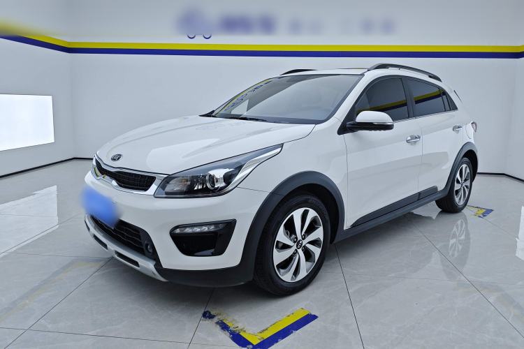 Used Kia KX Cross 2019 1.6L Automatic Dynamic Sunroof Version China VI

