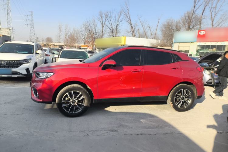 Used Wey VV5 2021 1.5T Two-Wheel Drive Smart Pioneer
