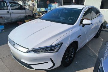 Used BYD Qin PLUS 2021 EV 400KM Leading Comfort Edition