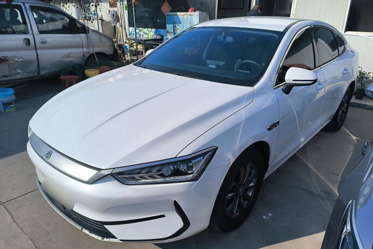 Used BYD Qin PLUS 2021 EV 400KM Leading Comfort Edition