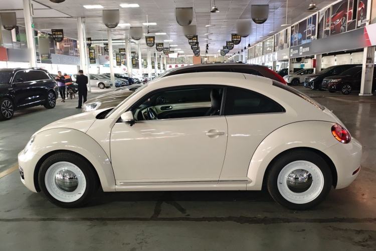 Used Volkswagen Beetle 2018 180TSI Yile Model
