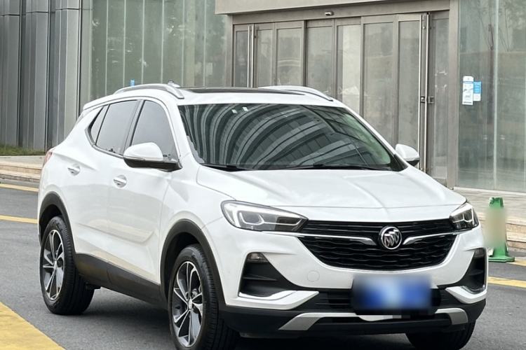 Used Buick Encore GX 2020 20T CVT Two-Wheel Drive Flagship Version
