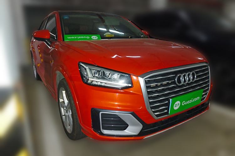 Used Audi Q2L 2018 35 TFSI Fashionable & Elegant Version China VI Emission Standard
