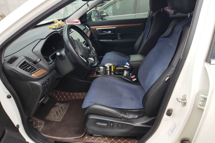 Used Honda CR-V 2021 240TURBO CVT 2WD Fashion Edition
